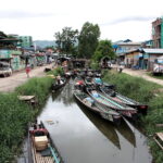 Busy waterway