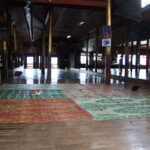 Jumping cat temple