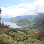Lake Toba from the North