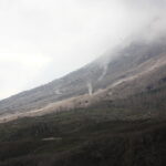 Sinabung up close