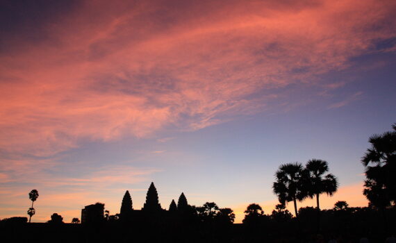 Sunrise at Angkor Wat