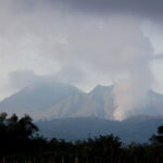 Volcanic landscape