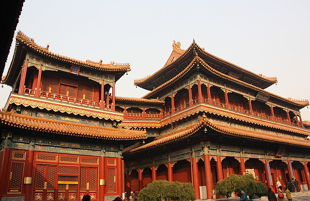 Lama Temple and chilled Jazz Cafe's