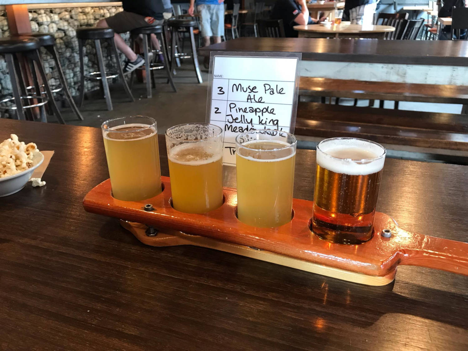 cannery brewing company-tasters