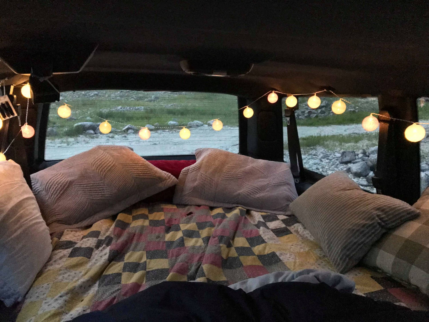 canada camper van budget interior