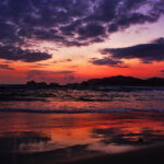 Sunset at Pulua Mereh
