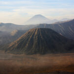 Bromo and Semeru