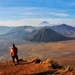 Dani at Mt Bromo