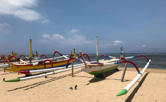 Sanur beach