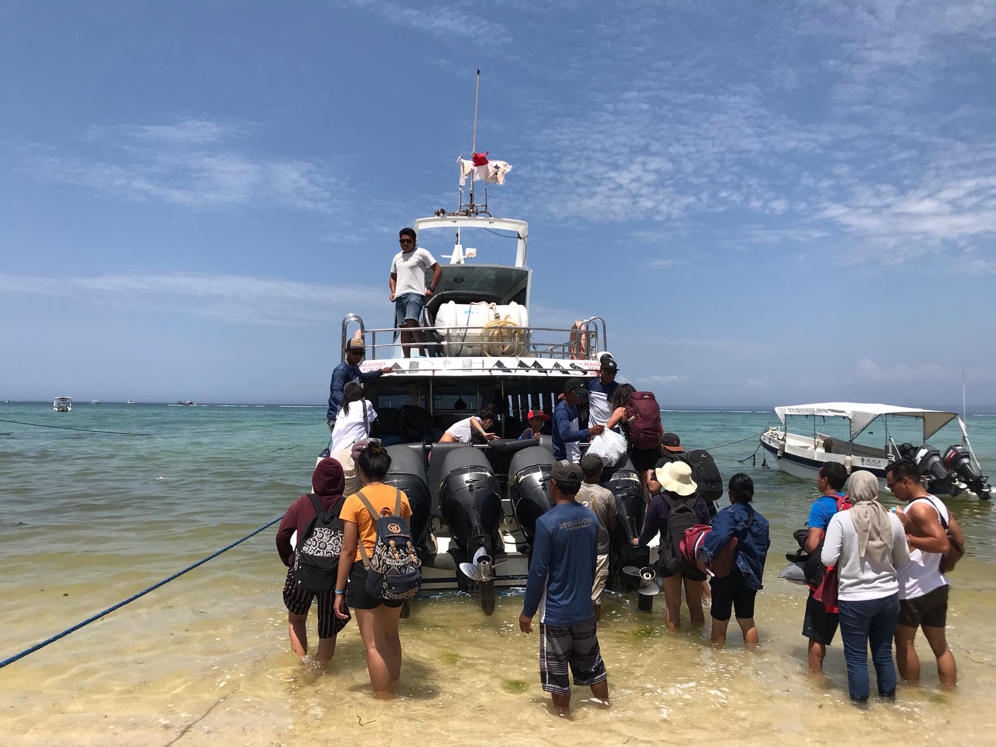 Boat to Bali