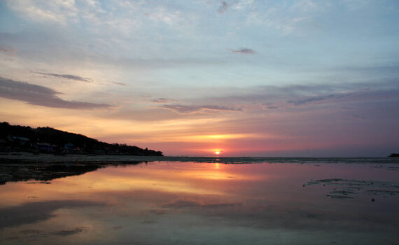 Sunset Lembongan