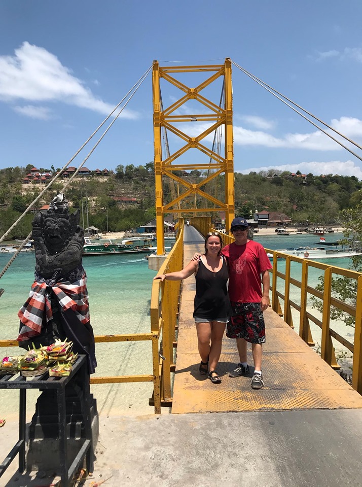Yellow bridge