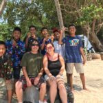 kids at the beach