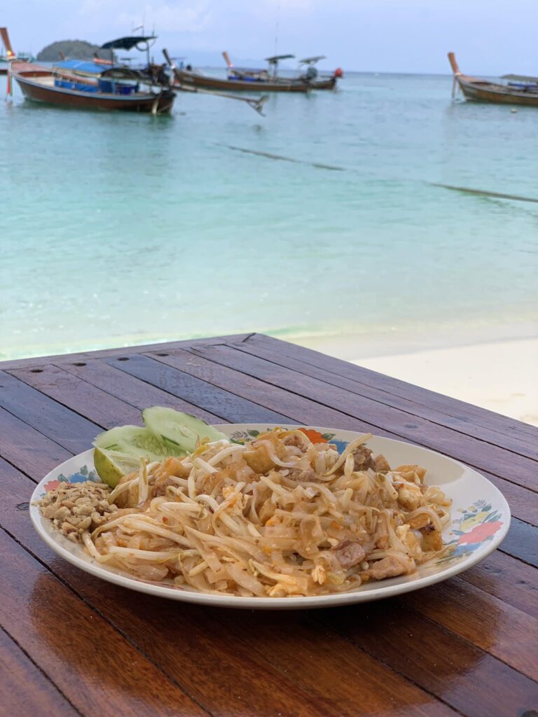 PadThai with a view